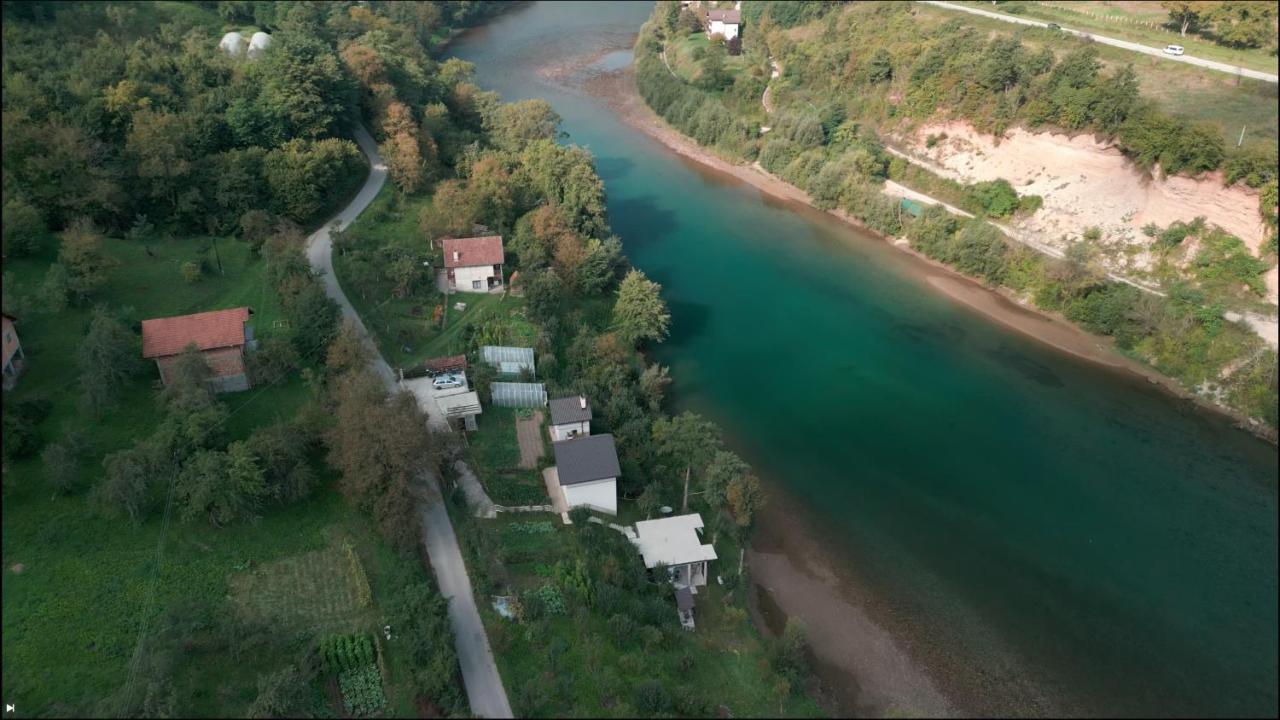 Vikendica Pored Drine Foca Handici Exterior foto
