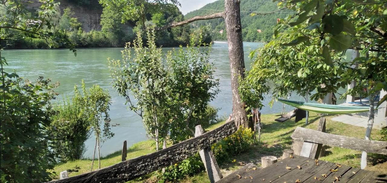 Vikendica Pored Drine Foca Handici Exterior foto
