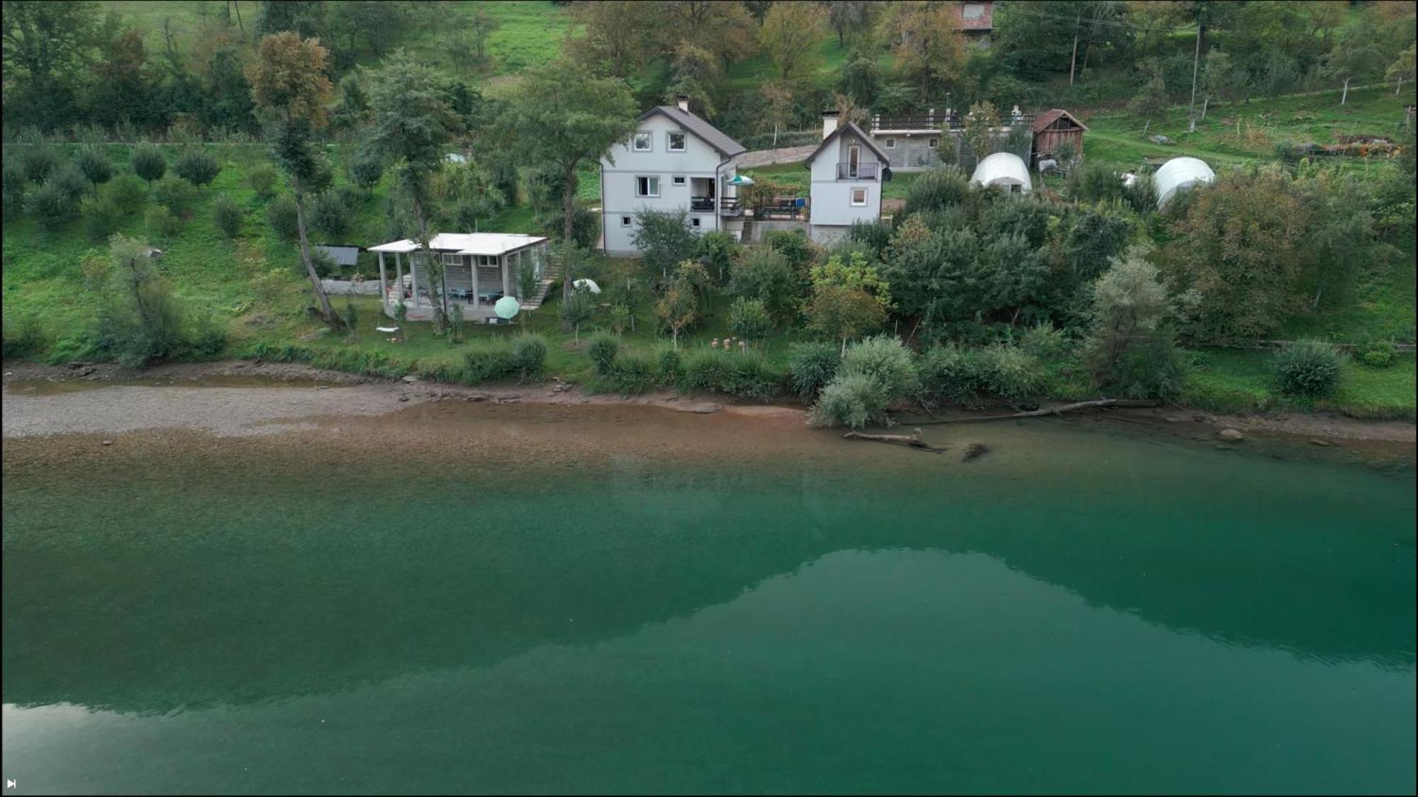 Vikendica Pored Drine Foca Handici Quarto foto