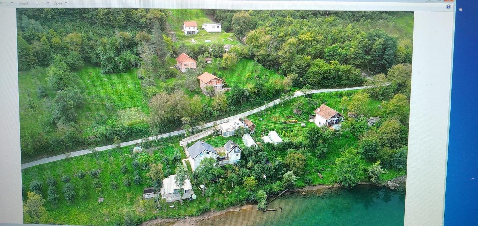 Vikendica Pored Drine Foca Handici Quarto foto